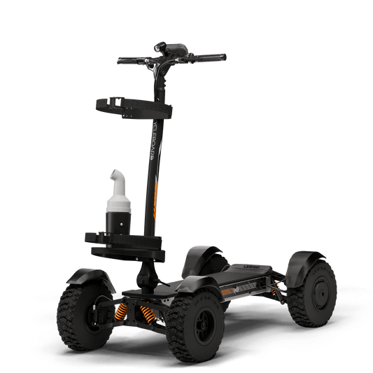CYCLE BOARD X-Quad 3000 Golf Package | 4 Wheel Electric Vehicle