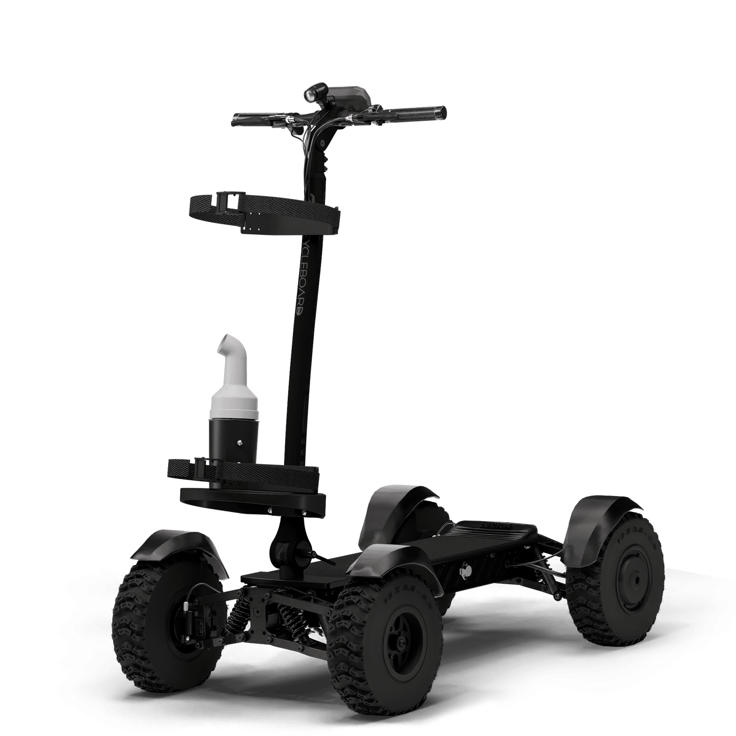 CYCLE BOARD X-Quad 3000 Golf Package | 4 Wheel Electric Vehicle