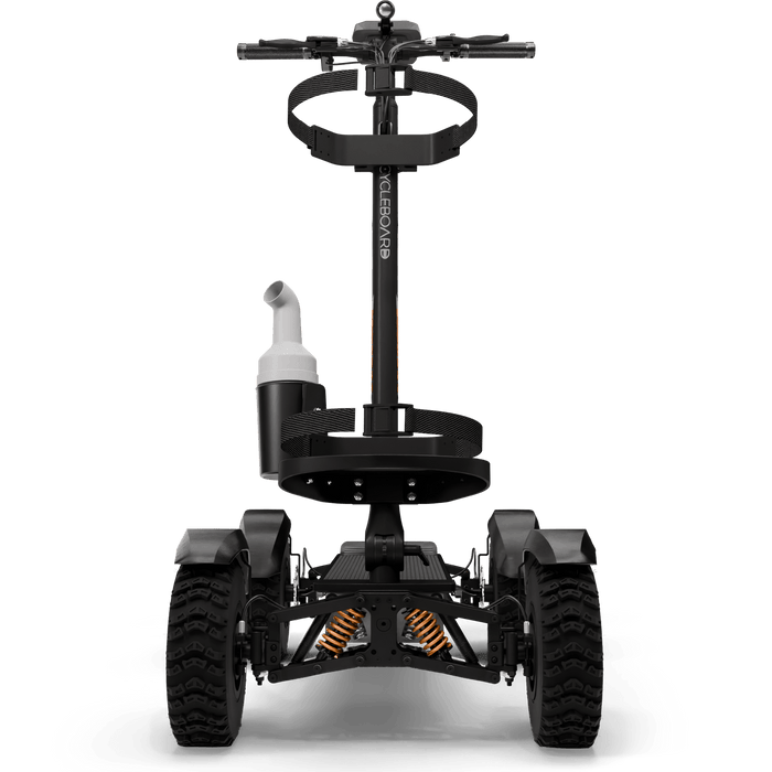 CYCLE BOARD X-Quad 3000 Golf Package | 4 Wheel Electric Vehicle