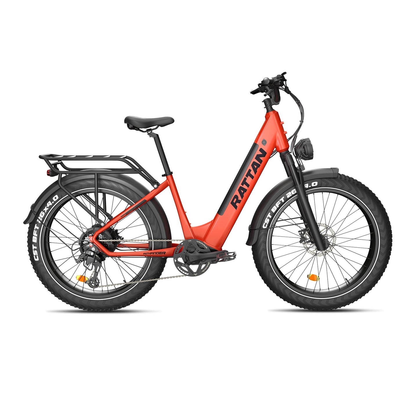 RATTAN Pathfinder Step-Thru Electric Bike