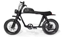 MOVE Electric Scooters - Cycle Board SS-1200 escrambler motorbike left sideview