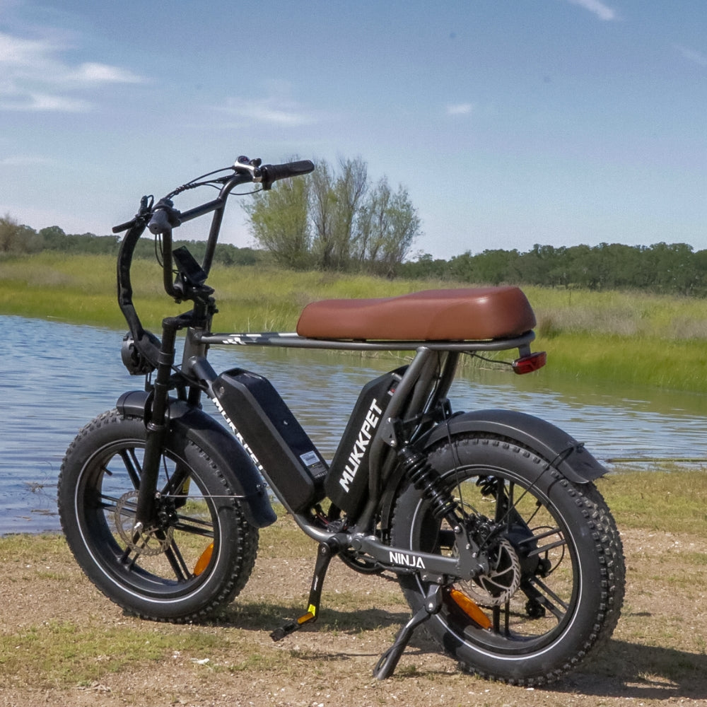 MUKKPET NINJA Moped-Style E-Bike