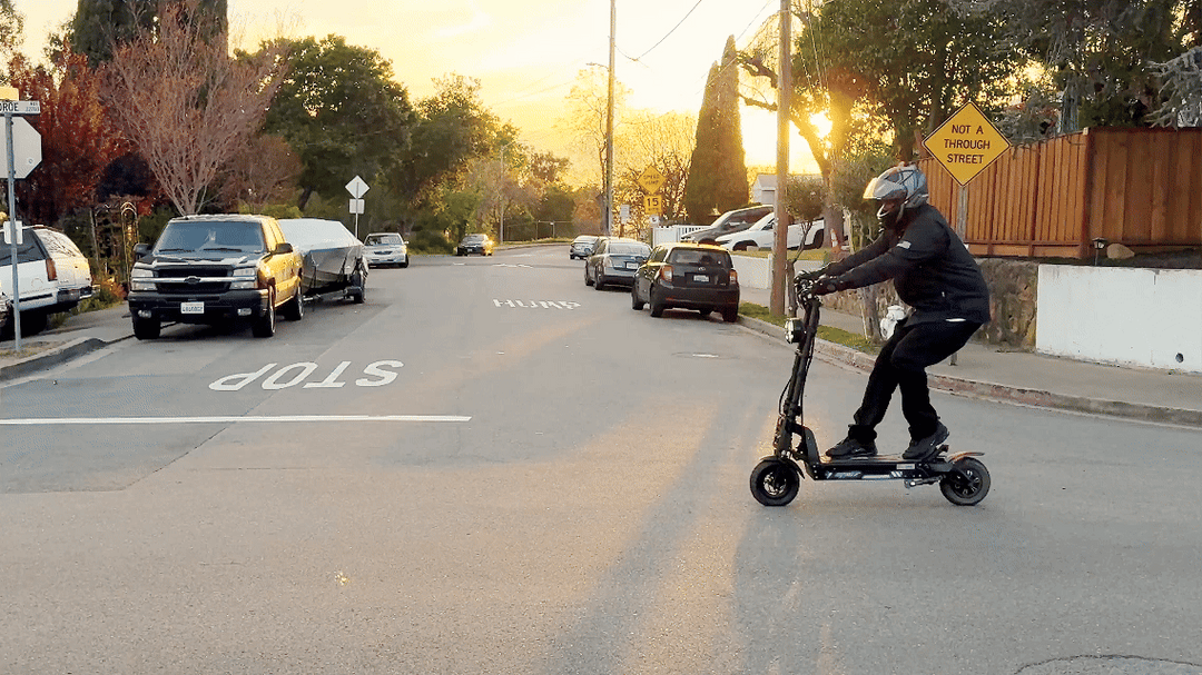 GSPACE Mars ECO Hyper Scooter Off-Road Electric Scooter