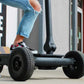 MOVE Electric Scooters - Cycle Board Rover 3-Wheel Electric Scoooter lifestyle with a persion riding the e-scooter