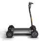 MOVE Electric Scooters - Cycle Board X-Quad 3000 4-Wheel Electric Vehicle grey right sideview