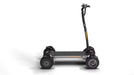 MOVE Electric Scooters - Cycle Board X-Quad 3000 4-Wheel Electric Vehicle grey right sideview