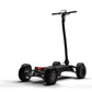 MOVE Electric Scooters - Cycle Board X-Quad 3000 4-Wheel Electric Vehicle - Black angled right rearview