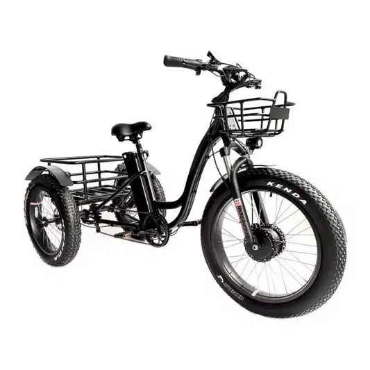 EMOBILITY STAR Fat Tire Electric Tricycle