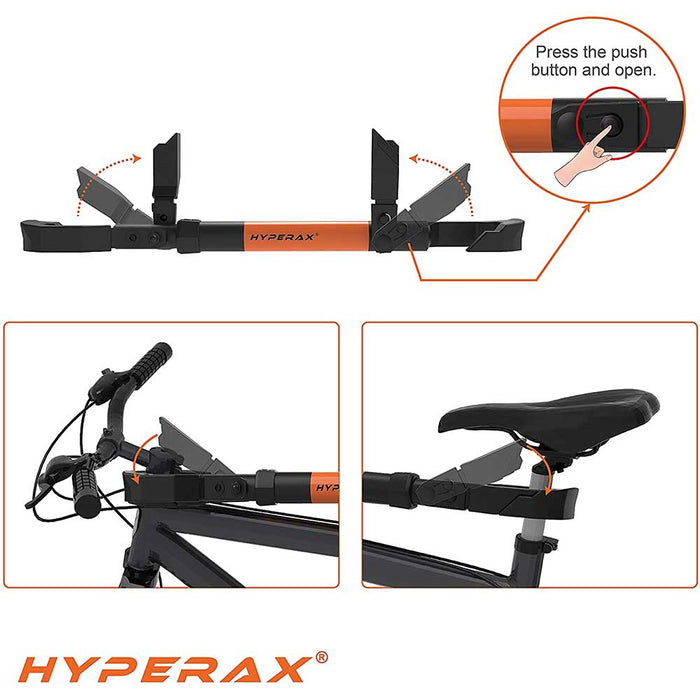 HYPERAX 2024 Step-Thru EBike Adapter