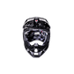 Kali Protectives Trinity Carbon Full Face MTB Helmet – Carbon Fiber Shell, FidLock Buckle, Downhill Certified