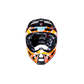 Kali Protectives Trinity Carbon Full Face MTB Helmet – Carbon Fiber Shell, FidLock Buckle, Downhill Certified