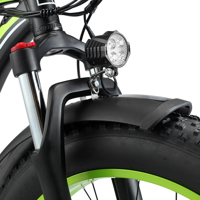 PHILODO BIKES H7Pro | All-Terrain Electric Fat Bike