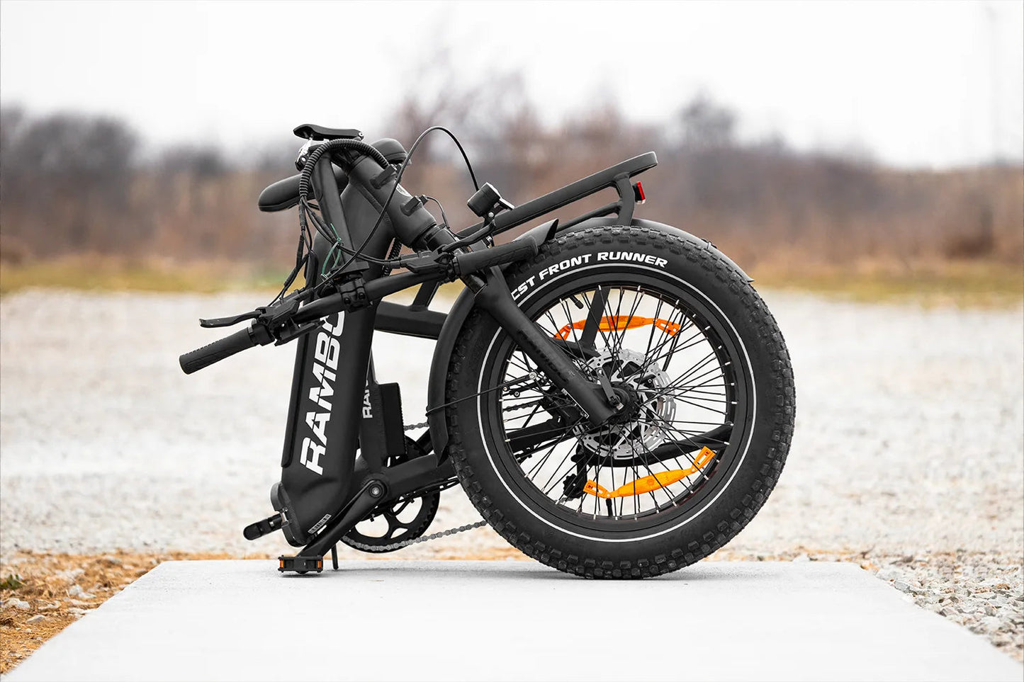 RAMBO BIKES Ranger Folding E-Bike