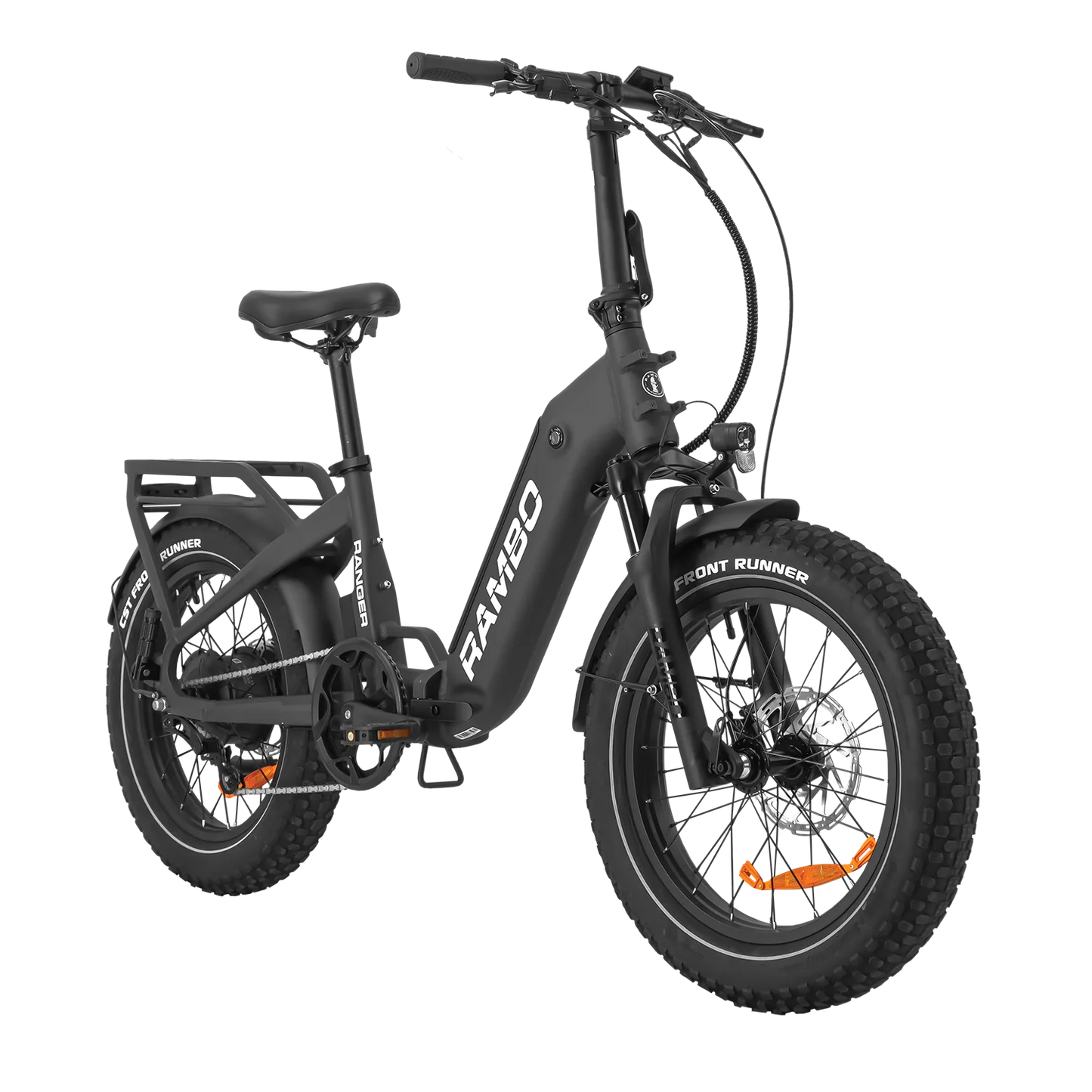 RAMBO BIKES Ranger Folding E-Bike