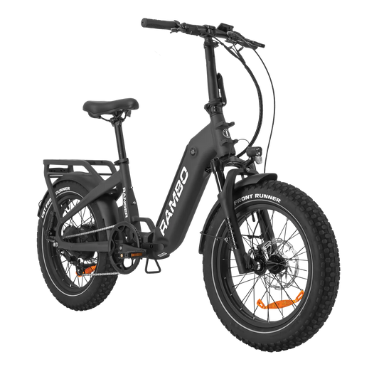 RAMBO BIKES Ranger Folding E-Bike