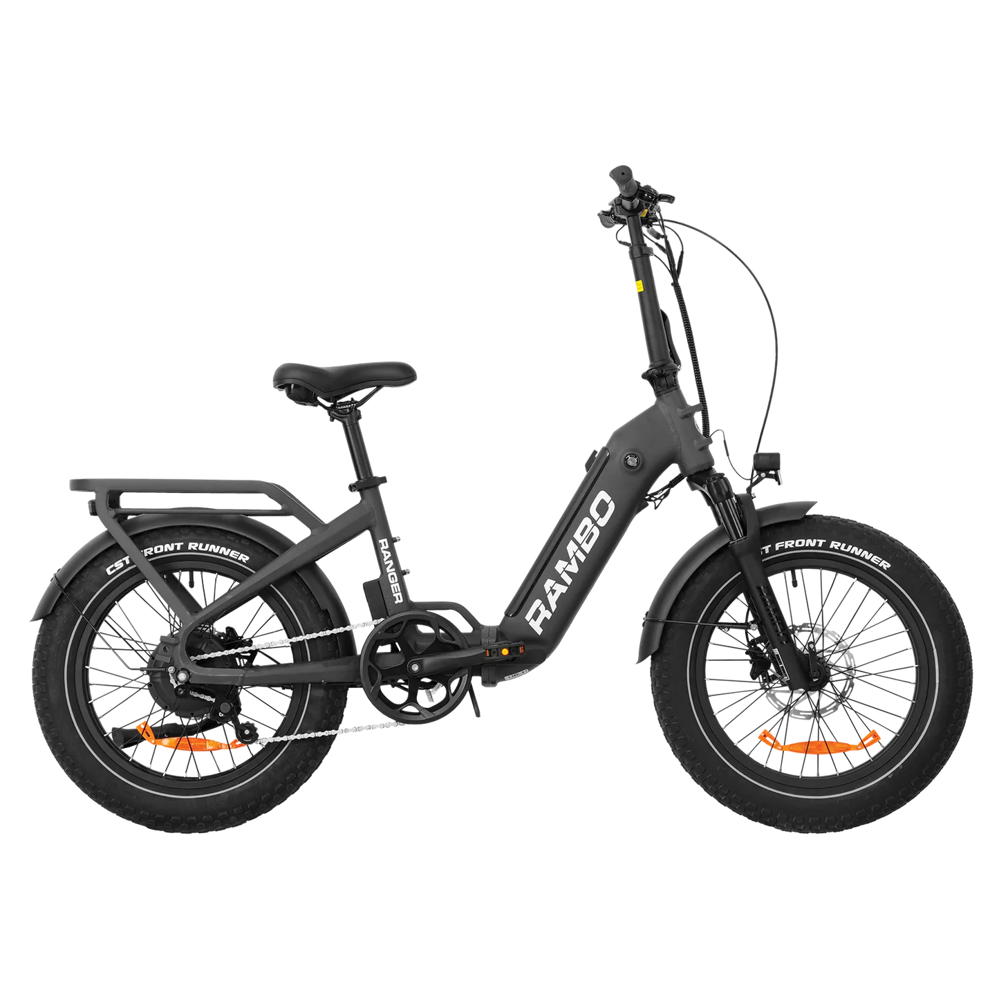 RAMBO BIKES Ranger Folding E-Bike