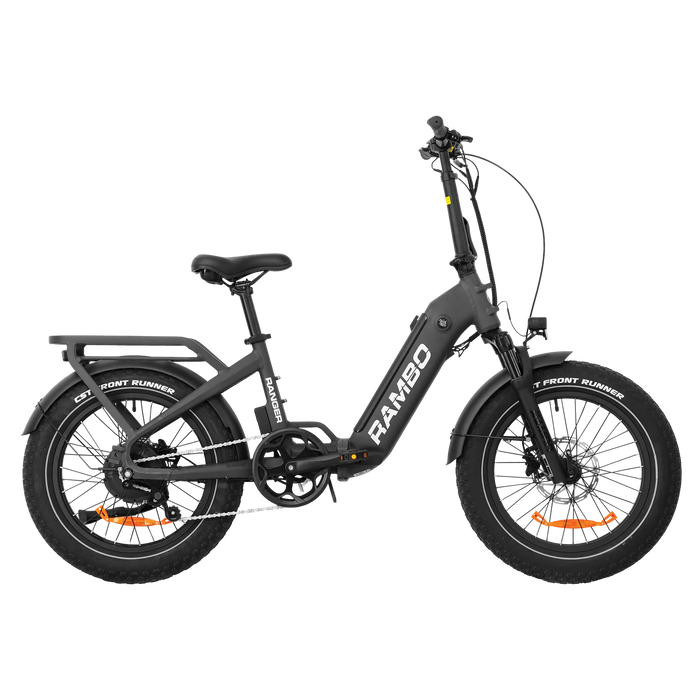 RAMBO BIKES Ranger Folding E-Bike