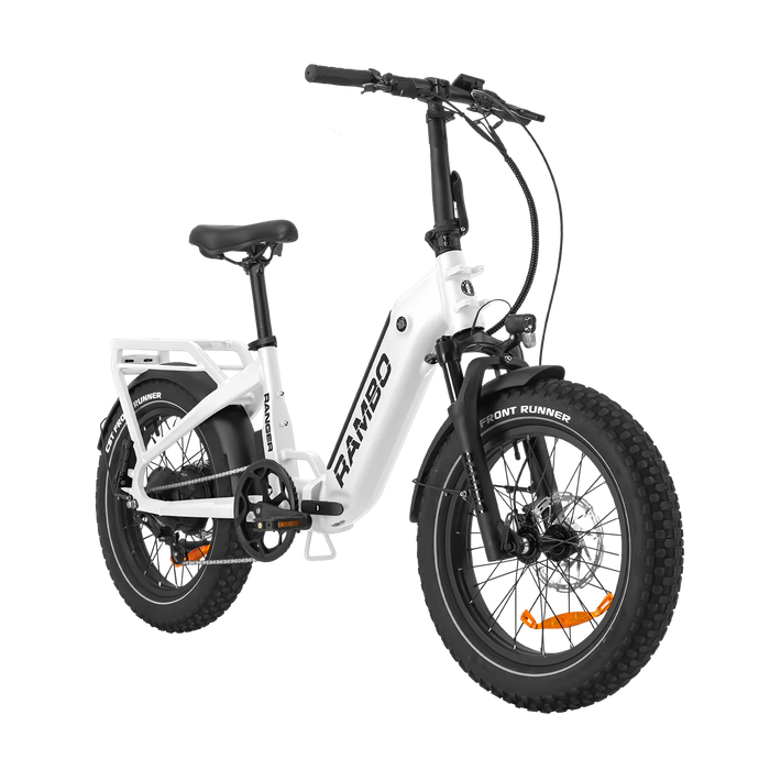 RAMBO BIKES Ranger Folding E-Bike