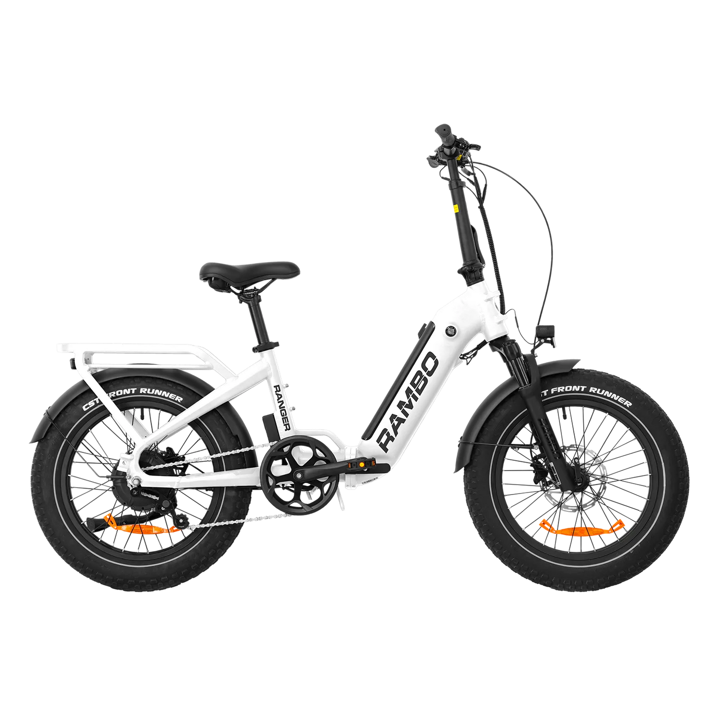 RAMBO BIKES Ranger Folding E-Bike