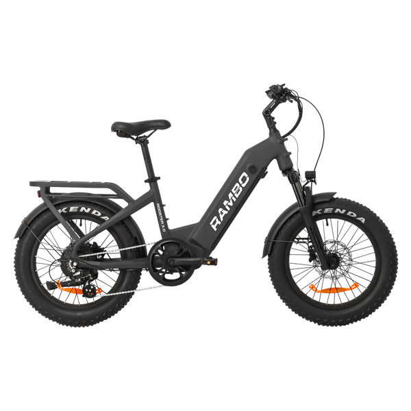 Rambo Bikes Ranger Foldable Bicycle Rambo Electric Bike Accessories Rambo Ranger Folding E-Bike