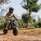 MotoTec 60v 1500w Electric Powered Mini Bike Lithium Black