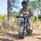 MotoTec 60v 1500w Electric Powered Mini Bike Lithium Black