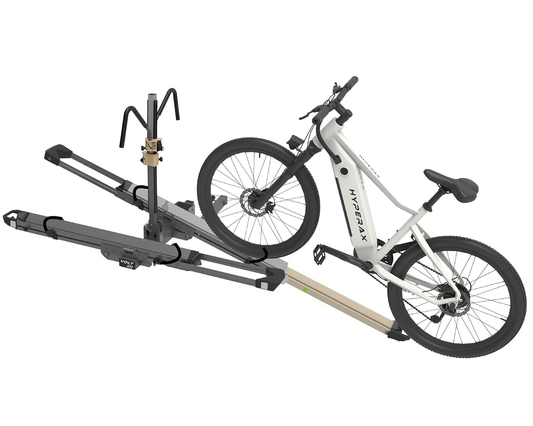 HYPERAX Volt Lift - Patented Lift Assisted Premium Bike Rack